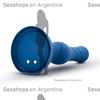 Plug anal con vibracion control inalambrico y carga usb
